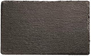 PADERNO World Cuisine Rectangular Natural Slate Tray, Black