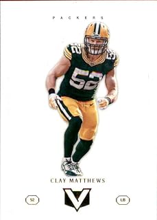 Football NFL 2017 Panini Vertex #73 Clay Matthews #73 NM Near Mint Packers