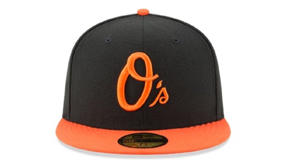 Cap Co by New Era – 6 7/8, Cotton, Orange,black, Model 70360918