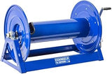 COXREELS 1175-6-200-BYXX, Hand Crank Storage Hose Reel: Multiple Hose Capacity (Hose Not Included)