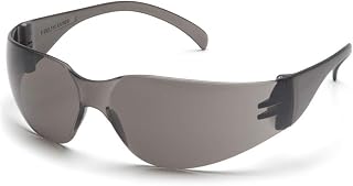 Pyramex Intruder Safety Glasses Smoke