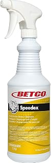 Betco 1731200 Speedex Heavy-Duty Degreaser, Mint Scent, 32 Oz., 12 Bottles/Carton