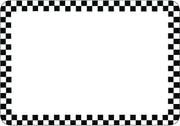 HUBERT Deli Tag with Black Checks Write On Style Vinyl Heat Resistant - 2 7/8 H x 4 1/8 L 12 Per Bag