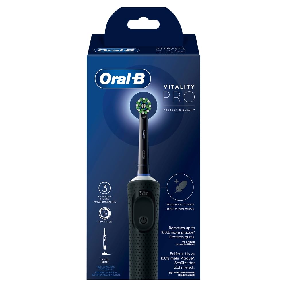 SKLNXAZ SKoorj-LLLI by Oral-B – 1 Count (Pack of 1), Black, Model 427063