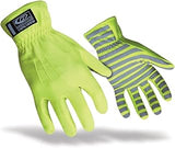 Ansell RINGERS R-307 TPR Impact Gloves, Size S, 1 Pair | Yellow, Size 8 (S), unisex impact-resistant gloves with TPR protection & reinforced palm, ideal for oil & gas & construction
