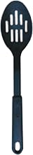 Winco Black Nylon Slotted Spoon, 12 inch - 1 each.