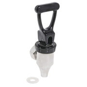Replacement Spigot Assembly for HUBERT Coffee Urn & Beverage Dispenser – Metal, Gray, Model SP-001