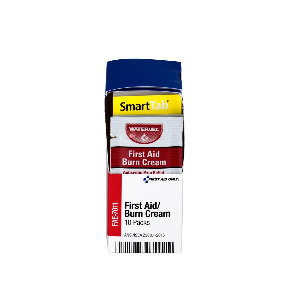 First Aid Only 10 Count- Pack of 2 / White / Adhesive Burn Care