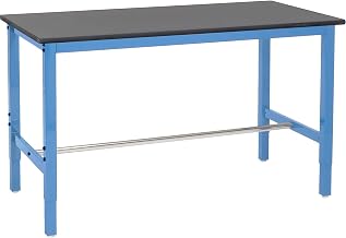 Global Industrial Heavy Duty Adjustable Height Lab Workbench, 5000 Lbs