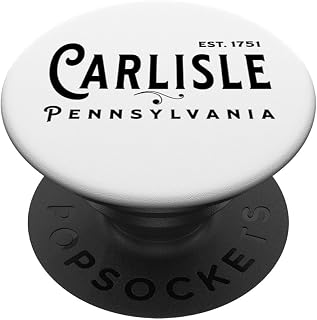 Vintage Merch Souvenir Visit Carlisle Pennsylvania PopSockets Standard PopGrip