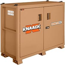 Knaack, 1020, Jobsite Storage Cabinet, 66" W x 30" D x 54-1/2" H, Tan