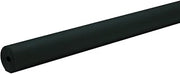 Pacon Rainbow Colored Kraft Duo-Finish Paper, 48" x 200', Black - 63304