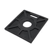 Rubber Base for Delineator Post by Global Industrial – Rubber, Black, Model RD10-R5R-10LBS