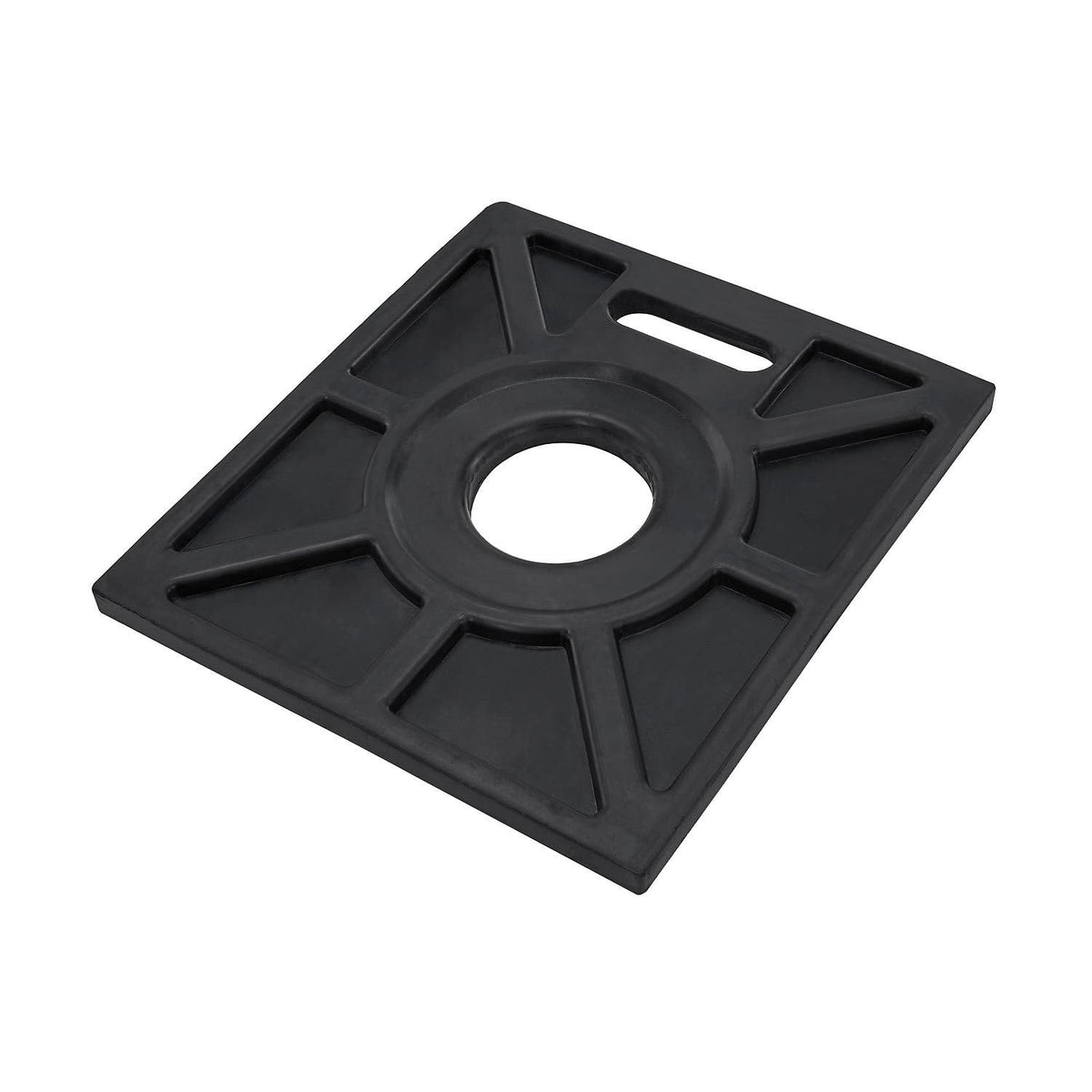 Rubber Base for Delineator Post by Global Industrial – Rubber, Black, Model RD10-R5R-10LBS