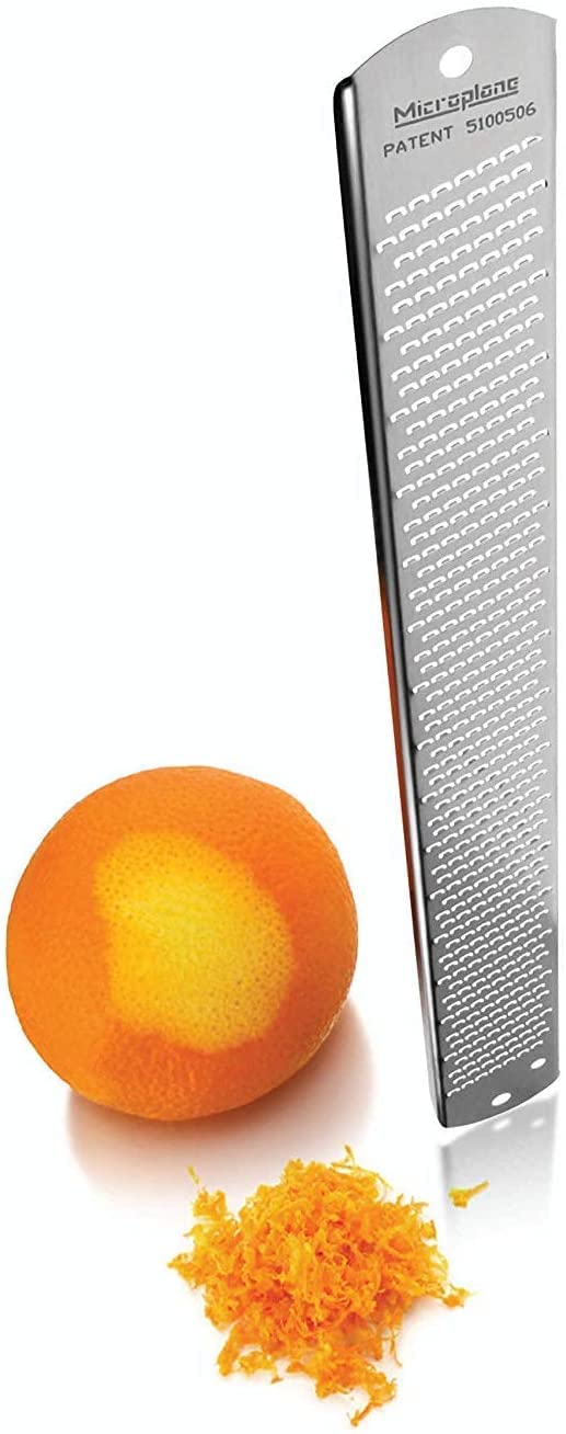 40001 Stainless Steel Zester (5 Pack) by Microplane – 5 Pack, Stainless Steel, Silver, Pack of 5, Model MP-004