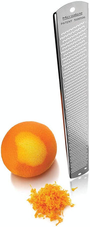 40001 Stainless Steel Zester (4 Pack) by Microplane – 4, Stainless Steel, Silver, Model MP-004