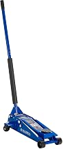 Global Industrial 3 Ton Service Jack, Dual Pump, Blue