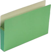 Drop Front Panel Colored File Pockets (Smead)