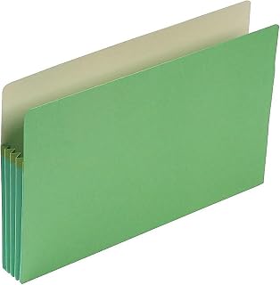 Drop Front Panel Colored File Pockets (Smead)