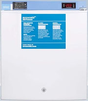 ACCUCOLD 19" Compact Medical Freezer, White - FS24LMED2