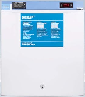 ACCUCOLD 19" Compact Medical Freezer, White - FS24LMED2