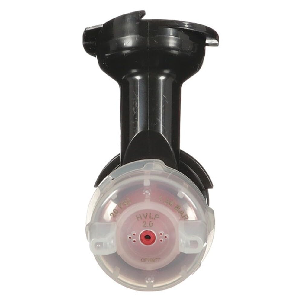 3M Feed Type: Gravity- HVLP / 2.0mm / Red Spray Guns & Accessories
