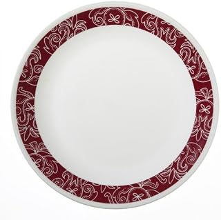Corelle Livingware 6-Piece Dinner Plate Set, Bandhani