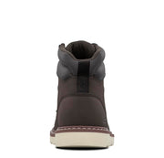 Men's Russet Steel Toe Work Boot by Lee – 6.5 Wide, Chocolate, Model M000274-201