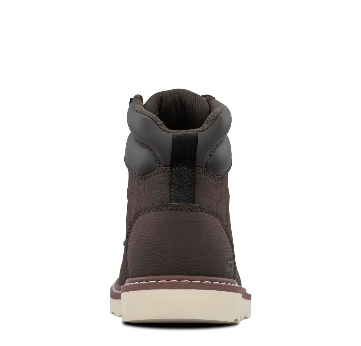 Men's Russet Steel Toe Work Boot by Lee – 6.5 Wide, Chocolate, Model M000274-201