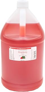 LorAnn Oils American Strawberry Super Strength Flavoring, 1 Gallon, Concentrated Liquid Extract for Baking, Beverages, Sauces and Dessert Applications