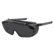 Ergodyne Smoke Lens / One Size / Smoke Lens Matte Black Frame Safety Glasses