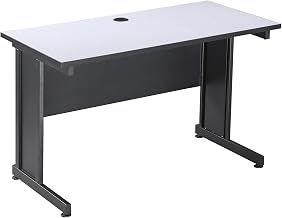 Global Industrial 48" W Desk - Gray Finish Top