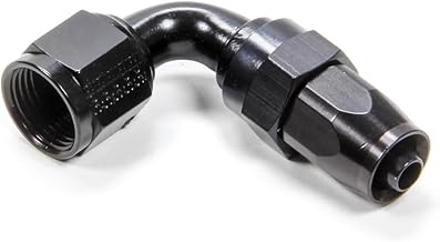 Fragola Performance Systems 229007-BL #8 Fem X #6 Hose 90 Deg Ucing Hose End Black