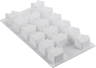 Silikomart Puzzle30 Silicone Mold 1.65 Inch x 1.33 Inch x 1.10 Inch High