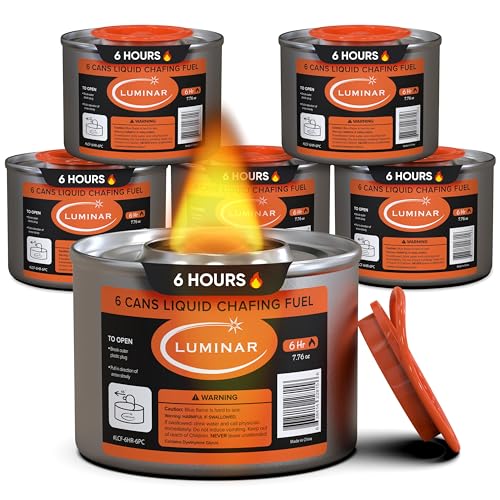 Luminar 6 HOUR / Pack of 6 / 1 Food Holding & Warming Equipment