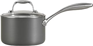Tramontina OnyxPro Hard Anodized Non Stick 2-Quart Small Sauce Pan with Lid