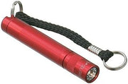 MagLite Solitaire Incandescent 1-Cell AAA Flashlight Red - K3A036