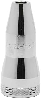 Lincoln Electric KP4120-1-38R Magnum PRO Gas Nozzle (Thread on) Recessed Water Cooled .375" (9.5 mm), 25 pack