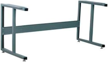 2000 Series Fixed Height Ergonomic Frame, 65" W X 27" D X 30-1/4"H, Black