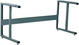 2000 Series Fixed Height Ergonomic Frame, 65" W X 27" D X 30-1/4"H, Black