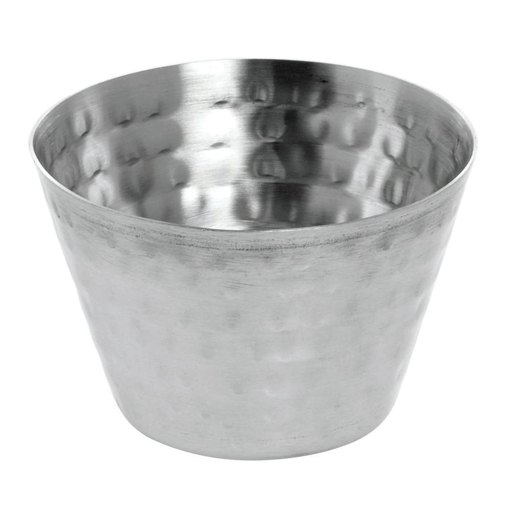 Sauce Cups by American Metalcraft – 118.0 milliliters, Silver, Model HAMSC4