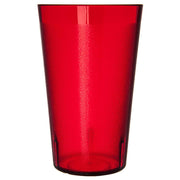 32 oz Ruby Textured Plastic Tumbler by Carlisle / CFS Brands – 32 Ounces, Plastic, Model 523210