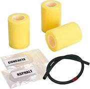 4'' RollMaster 5000 Roller Kit (Part #10004380) | Includes 4-Inch Roller Covers, Concrete & Asphalt Discs, Paint Hose | for RollMaster 5000 Machine | Made in USA