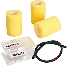 4'' RollMaster 5000 Roller Kit (Part #10004380) | Includes 4-Inch Roller Covers, Concrete & Asphalt Discs, Paint Hose | for RollMaster 5000 Machine | Made in USA