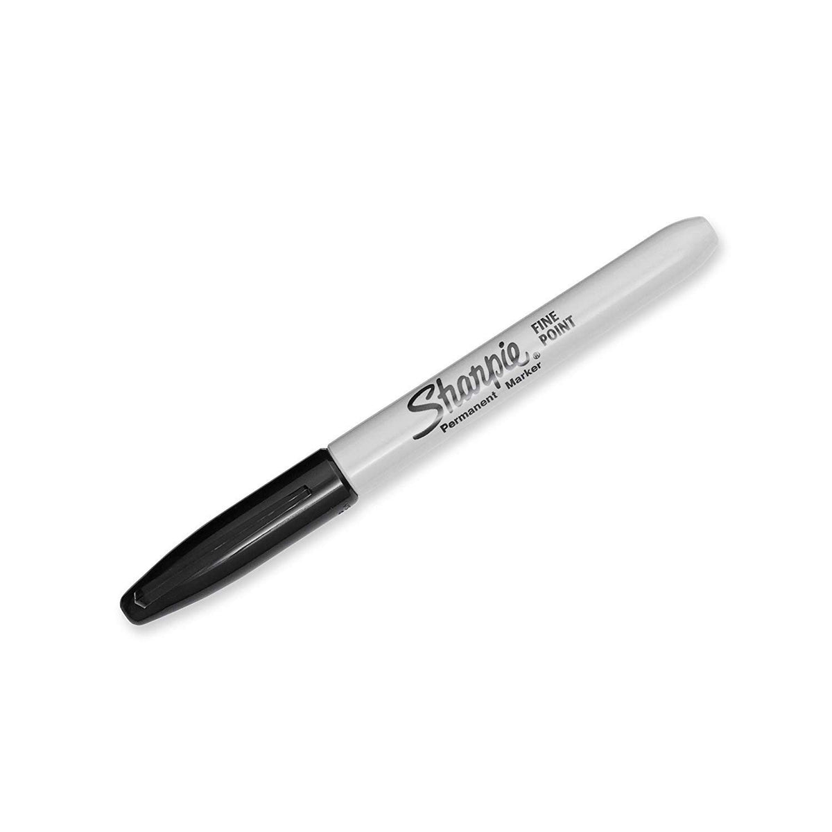 Permanent Marker Fine Point by Sharpie – 1 Count (Pack of 36), Metal, Black, Pack of 36, Model 190904