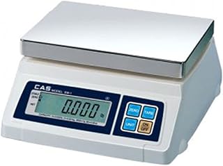 ALFA International ASW-50 Portion Control Scale for CAS, 50lb Capacity