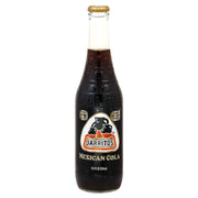 Soda Cola Mexican by Jarritos – 12.5 Fl Oz (Pack of 4), brown, Pack of 4, Model 00603907