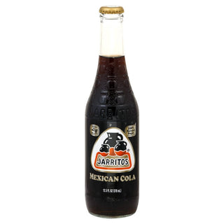 Soda Cola Mexican by Jarritos – 12.5 Fl Oz (Pack of 4), brown, Pack of 4, Model 00603907