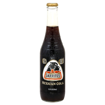 Soda Cola Mexican by Jarritos – 12.5 Fl Oz (Pack of 4), brown, Pack of 4, Model 00603907