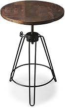 Butler Trenton Metal & Wood Accent Table